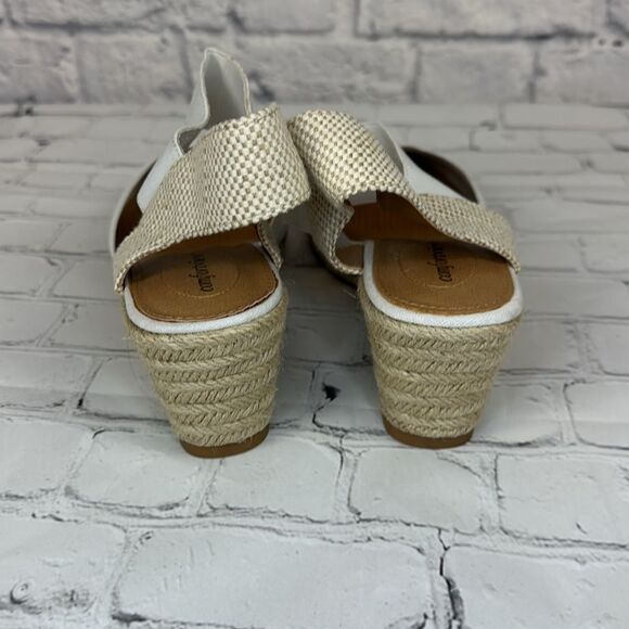 Comfortview Women's The Abra Espadrille Wedge Sandle Close Toe Size 11 - Picture 5 of 9
